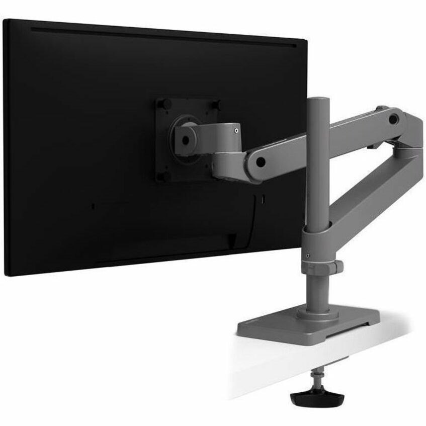 Ergotron Desk Mount for Monitor, LCD Display - Dark Grey