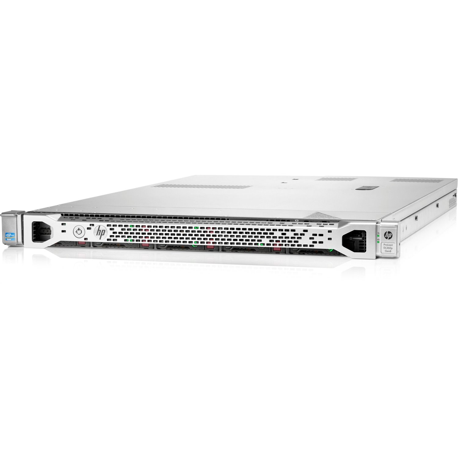 HPE-IMSourcing ProLiant DL360p G8 1U Rack Server - Xeon E5-2609 v2 2.50 GHz - 8 GB RAM - Serial ATA/600, 6Gb/s SAS Controller