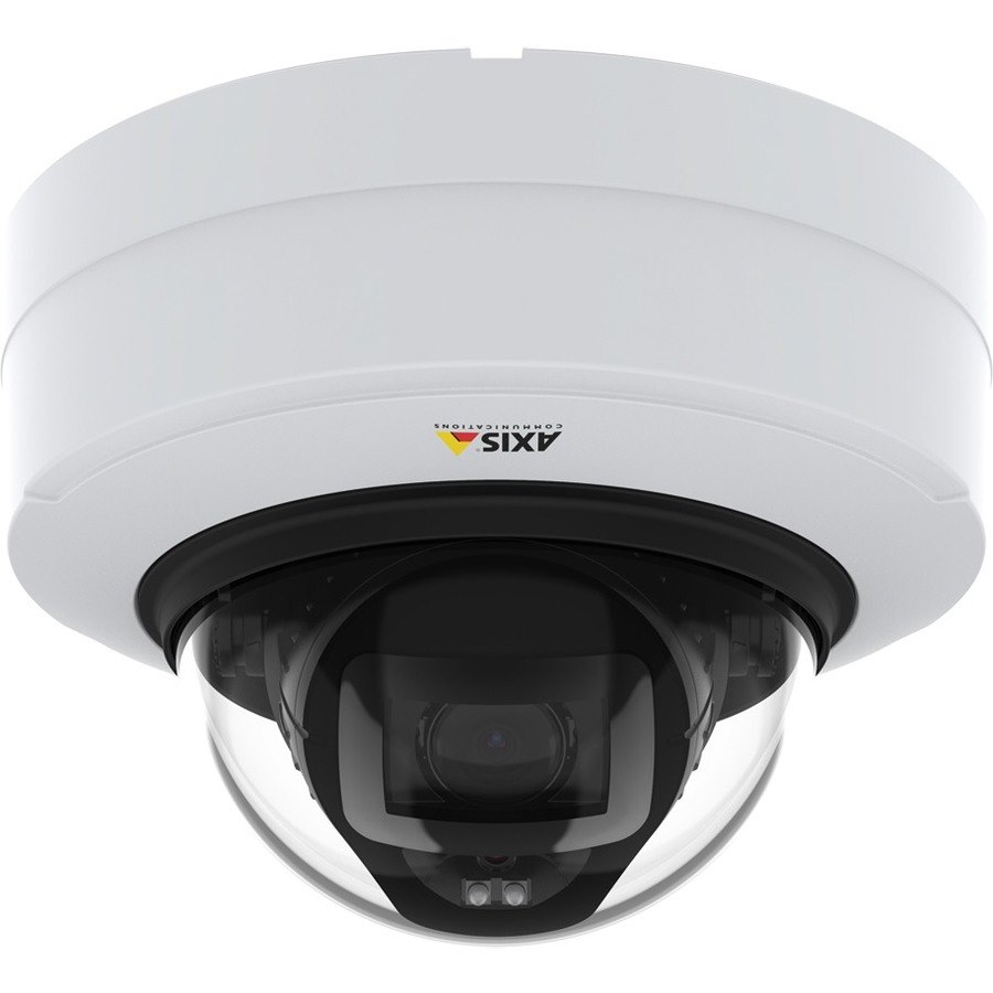 AXIS P3248-LV 8.3 Megapixel Indoor 4K Network Camera - Color - Dome - White