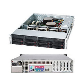 Supermicro SuperChassis SC825TQ-563LPB Rackmount Enclosure