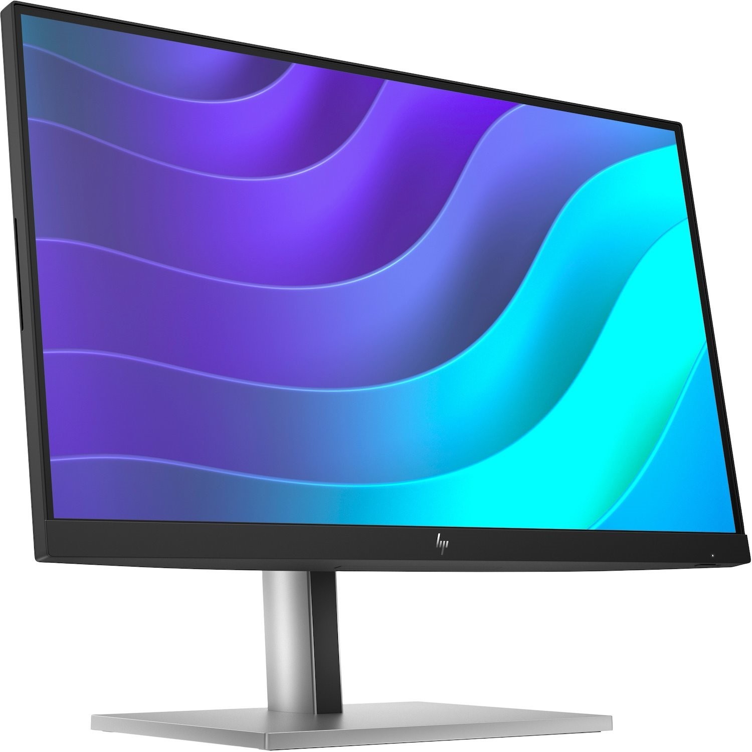 HP E22 G5 22" Class Full HD LED Monitor - 16:9 - Black, Silver