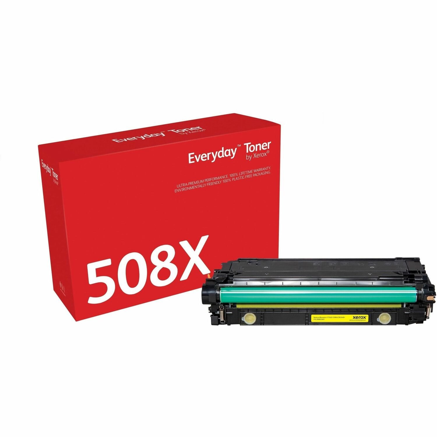 Xerox Everyday High Yield Laser Toner Cartridge 508X (CF362X) - Yellow - 1 / Pack