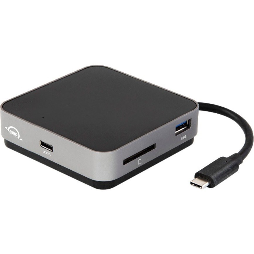 OWC USB-C Travel Dock Compact And Portable USB-C 5 Port Dock