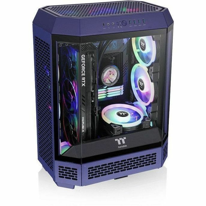 Thermaltake The Tower 600 Future Dusk Mid Tower Chassis