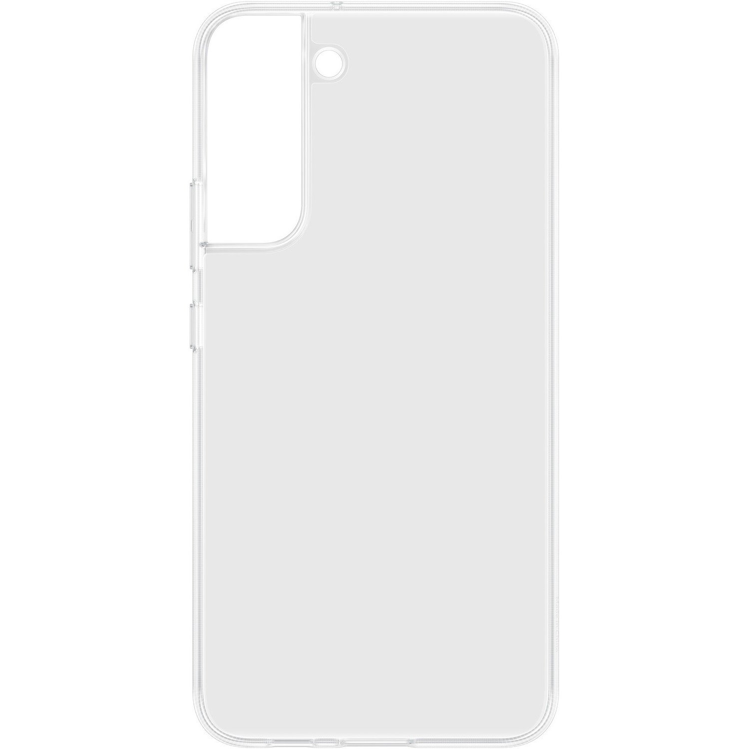 Samsung Case for Samsung Galaxy S22+ Smartphone - Transparent