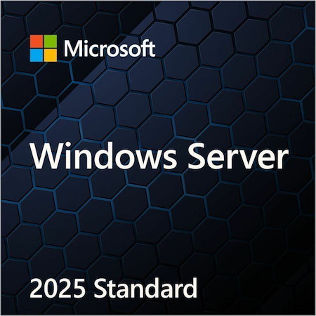 Microsoft Windows Server 2025 Standard Edition 64-bit - License - 16 Core