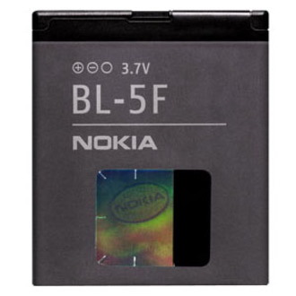 Nokia BL-5F Battery - Lithium Ion (Li-Ion)