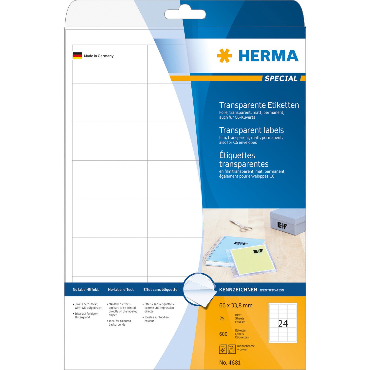 Herma Multipurpose Label