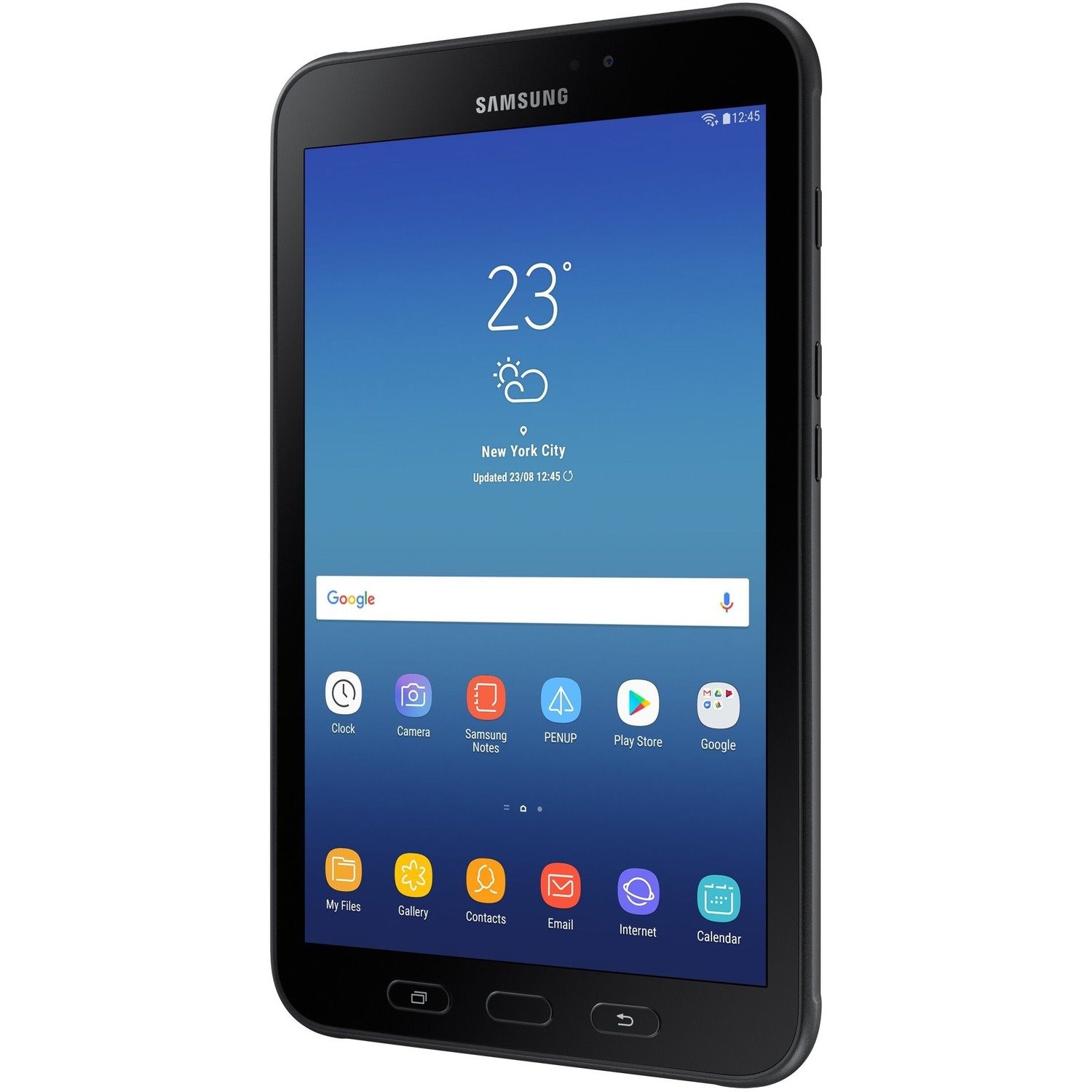 Samsung Galaxy Tab Active2 SM-T390 Tablet - 8" - Samsung Exynos 7 Octa 7870 - 3 GB - 16 GB Storage - Android 7.1 Nougat - Black