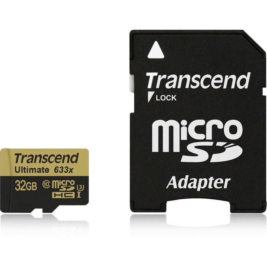 Transcend Ultimate 32 GB Class 10/UHS-I (U3) microSDHC