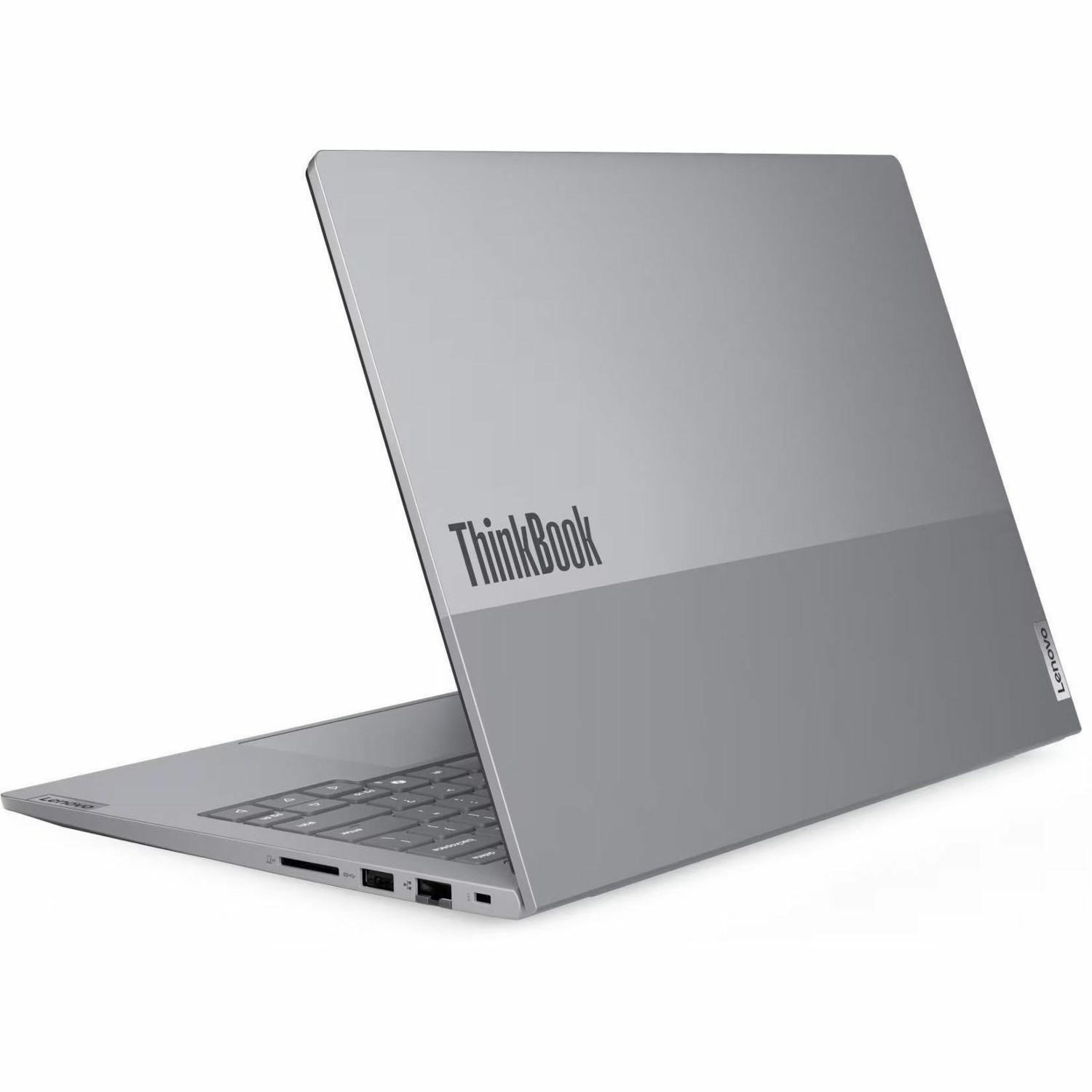 Lenovo ThinkBook 14 G9 IRL 21UY0006US 14" Touchscreen Notebook - WUXGA - Intel Core 5 2nd Gen 210H - 16 GB - 512 GB SSD - English Keyboard - Arctic Gray