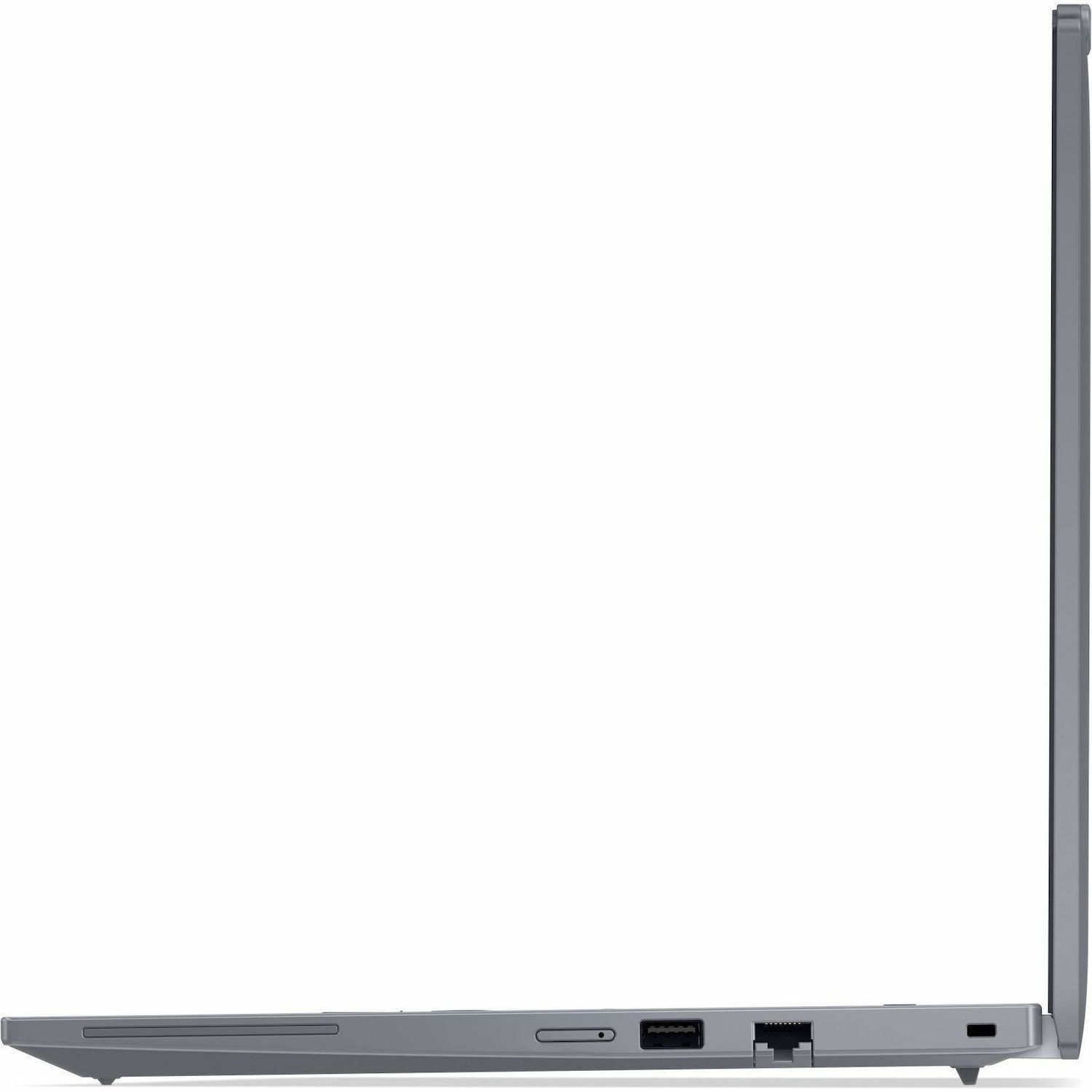 Lenovo ThinkPad T14 Gen 5 21MC000NCA 14" Notebook - WUXGA - AMD Ryzen 5 PRO 8540U - 16 GB - 256 GB SSD - French Keyboard - Gray