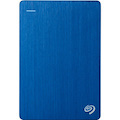 Seagate Backup Plus STDR5000102 5 TB Portable Hard Drive - External - Blue