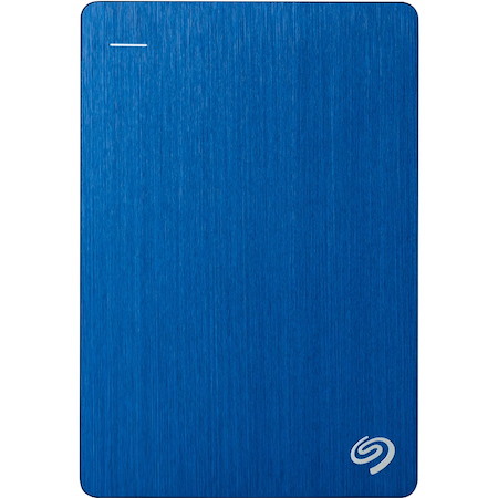 Seagate Backup Plus STDR5000102 5 TB Portable Hard Drive - External - Blue