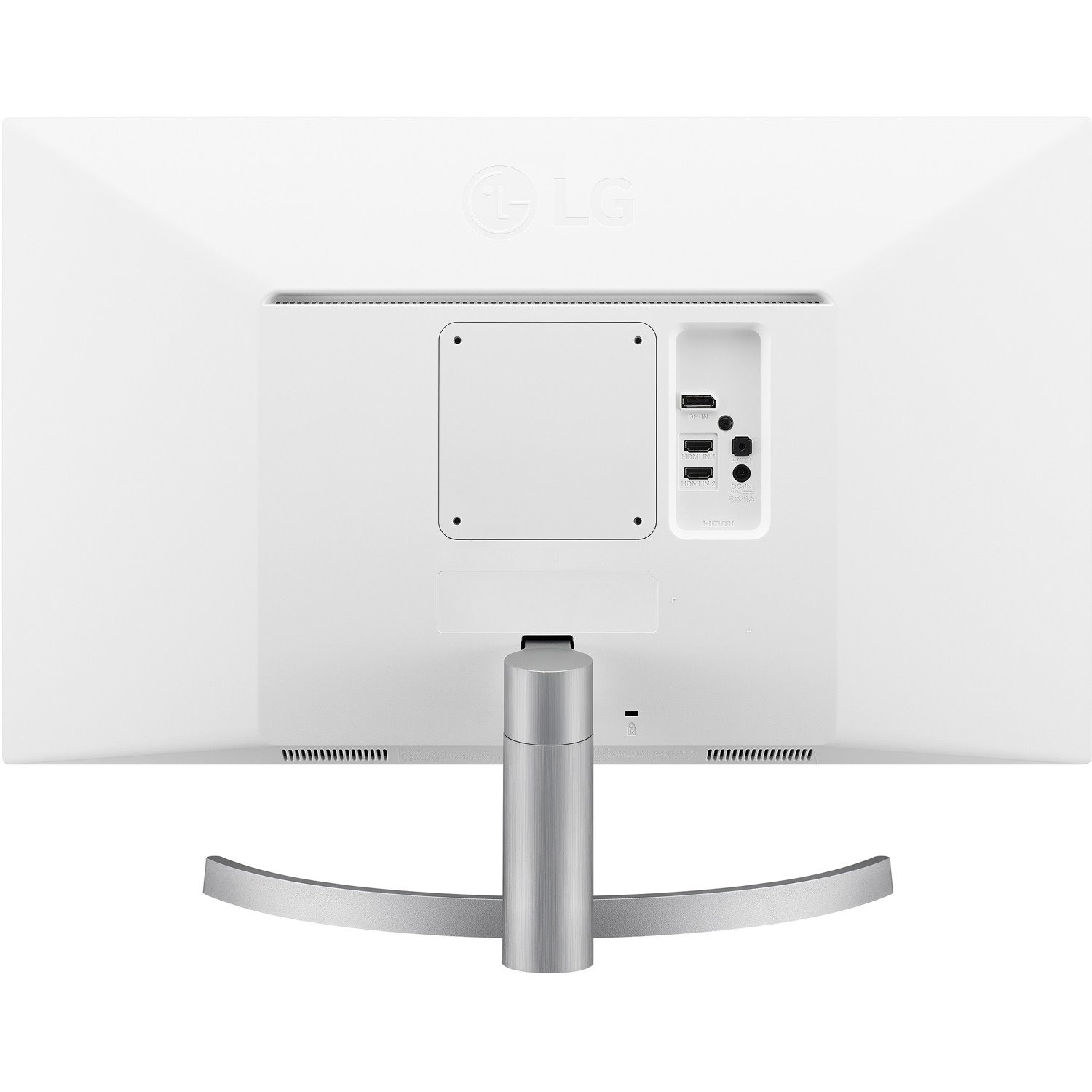 LG 27UL600-W 27" Class 4K UHD Gaming LCD Monitor - 16:9 - Silver, White