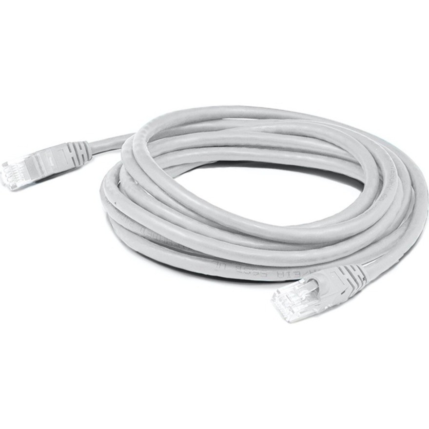 AddOn 3ft White CAT 6 Shielded PVC Ethernet Cable Snagless Easy Clear Boot RJ-45 M/M