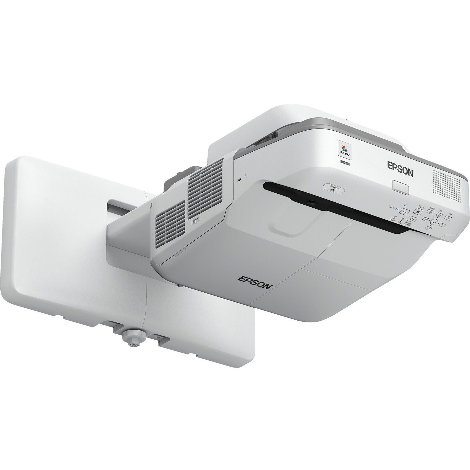 Epson PowerLite 680 Short Throw LCD Projector - 4:3