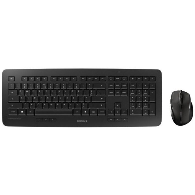 CHERRY DW 5100 Keyboard and Mouse Set black USB (DE)