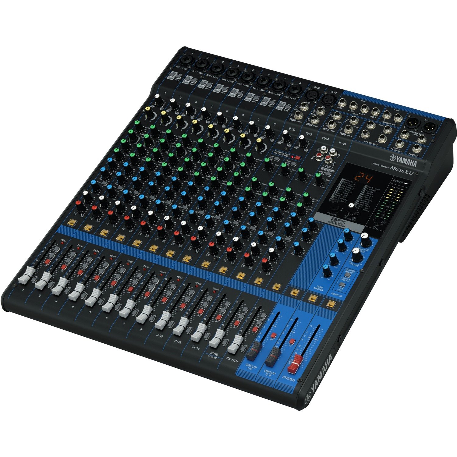 Yamaha MG16XU Audio Mixer
