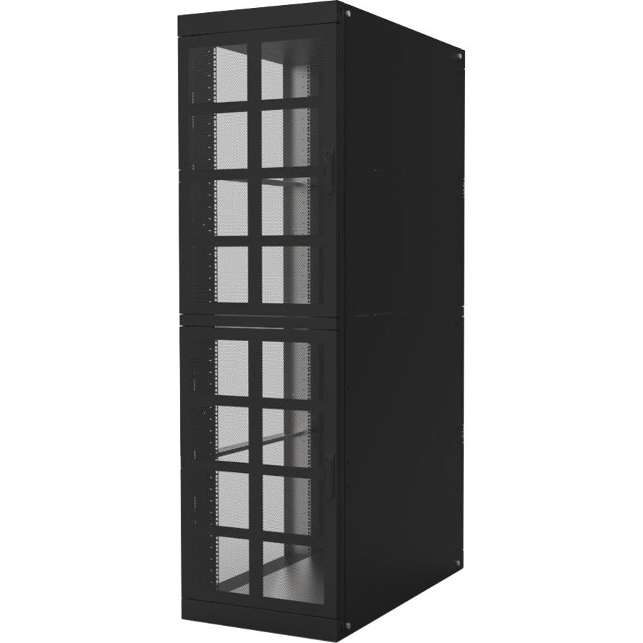 Rack Solutions 47U 141 Colocation Rack with 2 (23U) Compartments