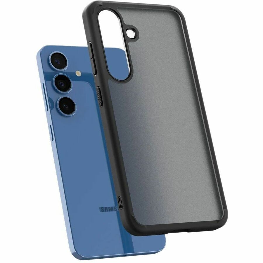 Spigen Gal S25 Ultra Hybrid Frost Black