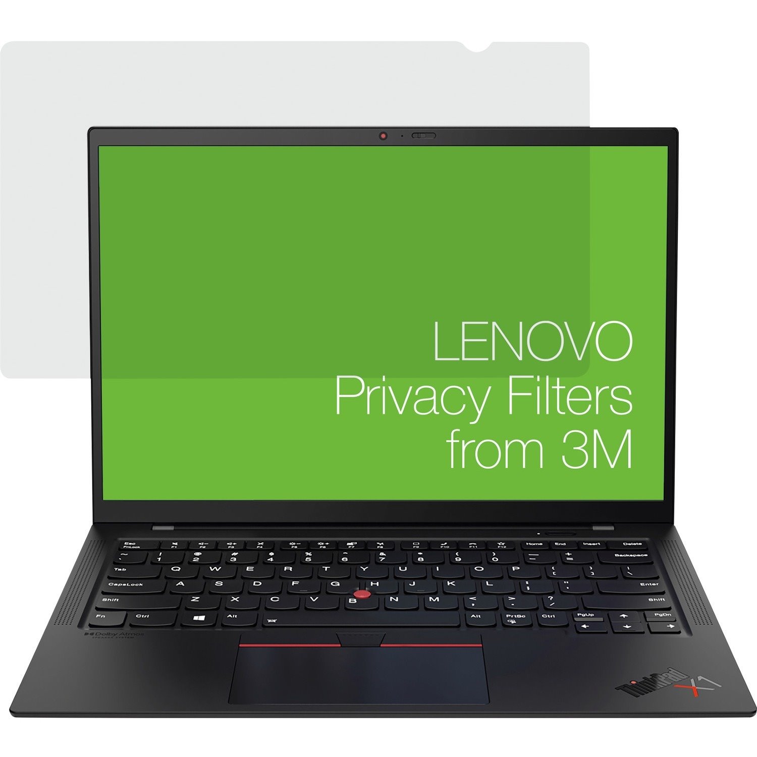 Lenovo Anti-glare Privacy Screen Filter for Lenovo - Matte - 1