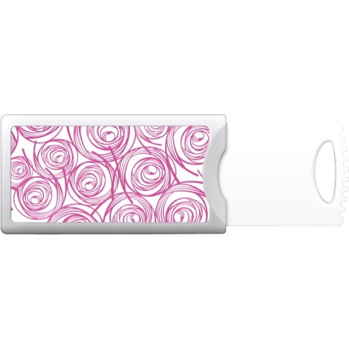 OTM 8GB Push USB 2.0 New Age Collection, Swirls