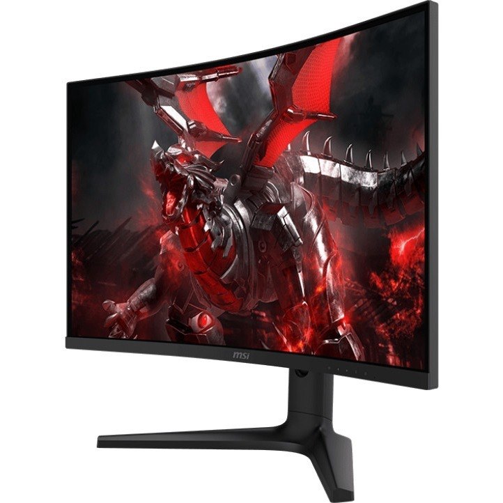 MSI Optix G271C 27" Class Full HD Curved Screen Gaming LCD Monitor - 16:9 - Black