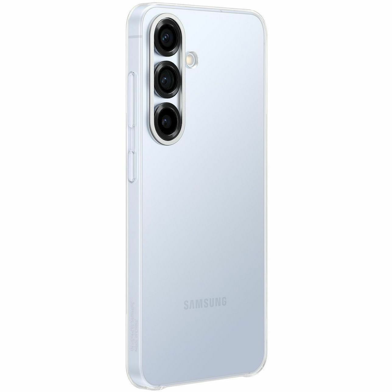 Samsung Clear Case for Samsung Galaxy S25 Smartphone - Transparent