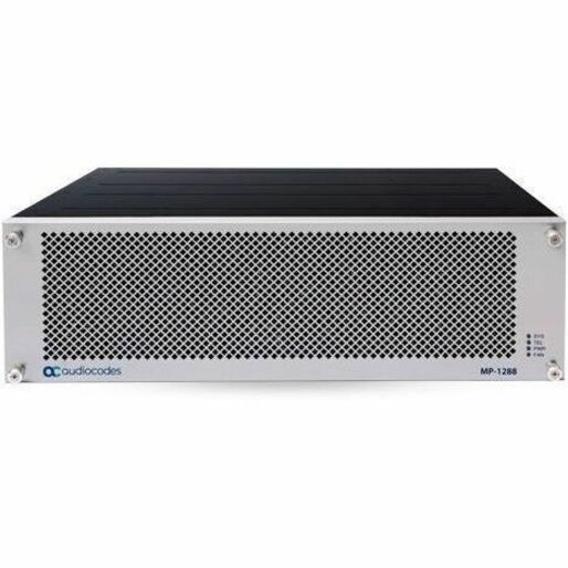 AudioCodes MediaPack Series MP-1288 VoIP-gateway Fast Ethernet Gigabit Ethernet Sort SØLV