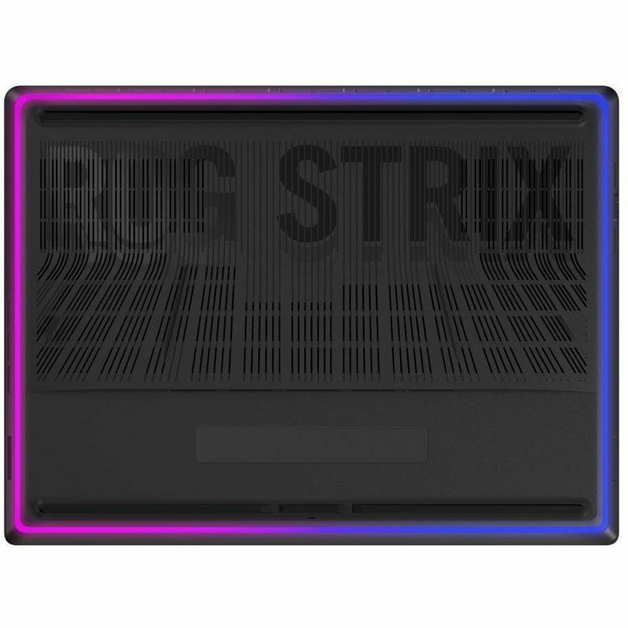 Asus ROG Strix SCAR 18 G835 G835LWG-SA326W 18" Gaming Notebook - 2.5K - 240 Hz - Intel Core Ultra 9 Series 2 290HX Plus - 32 GB - 1 TB SSD - Off Black