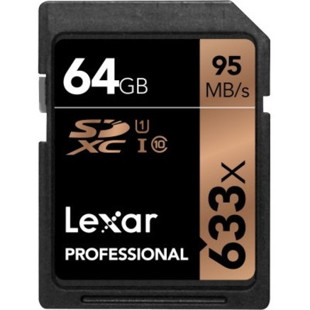 Lexar Professional 64 GB Class 10/UHS-I (U1) SDXC - 2