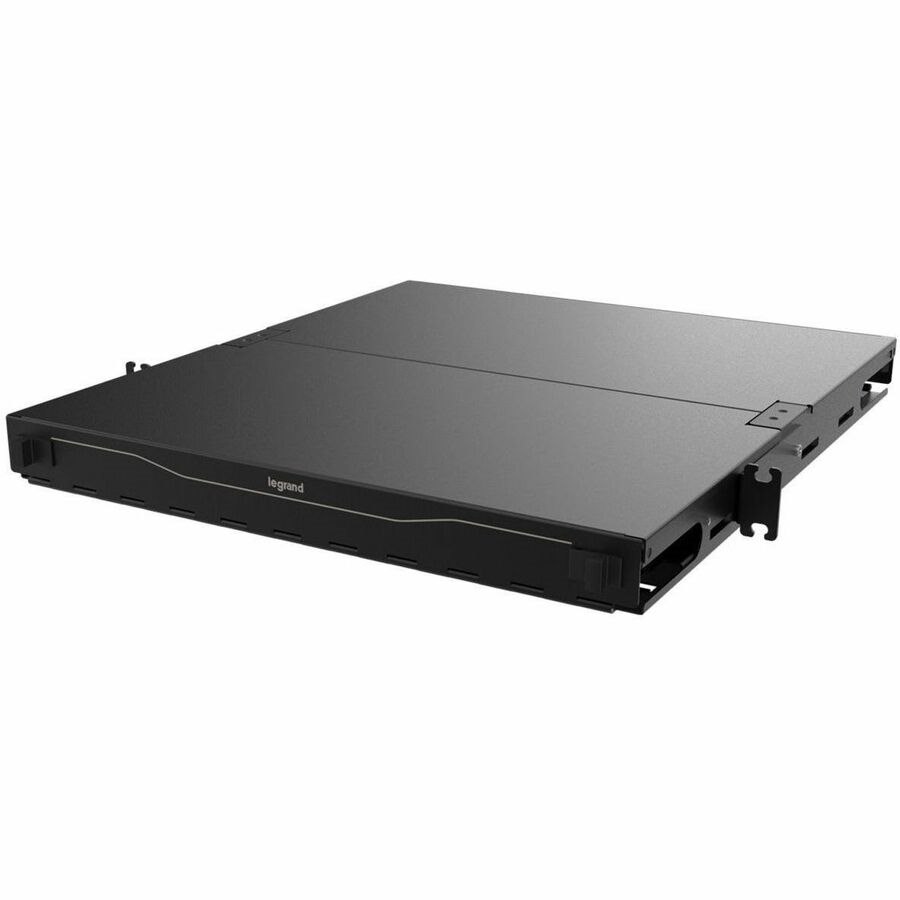 Ortronics 1 RU Q-Series High Density Rack-Mount Fiber Enclosure