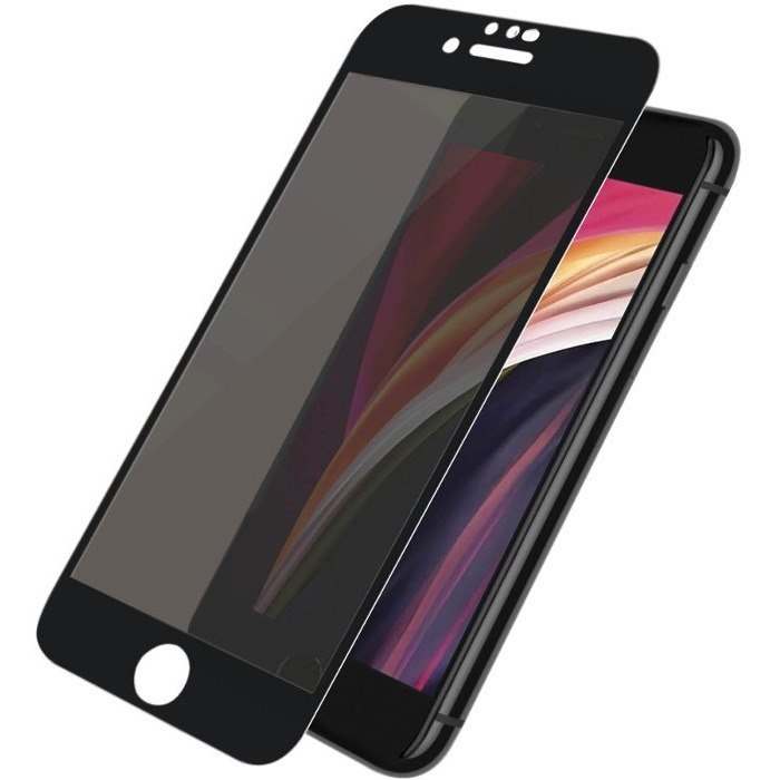 PanzerGlass Original Tempered Glass Anti-glare Privacy Screen Protector - Black