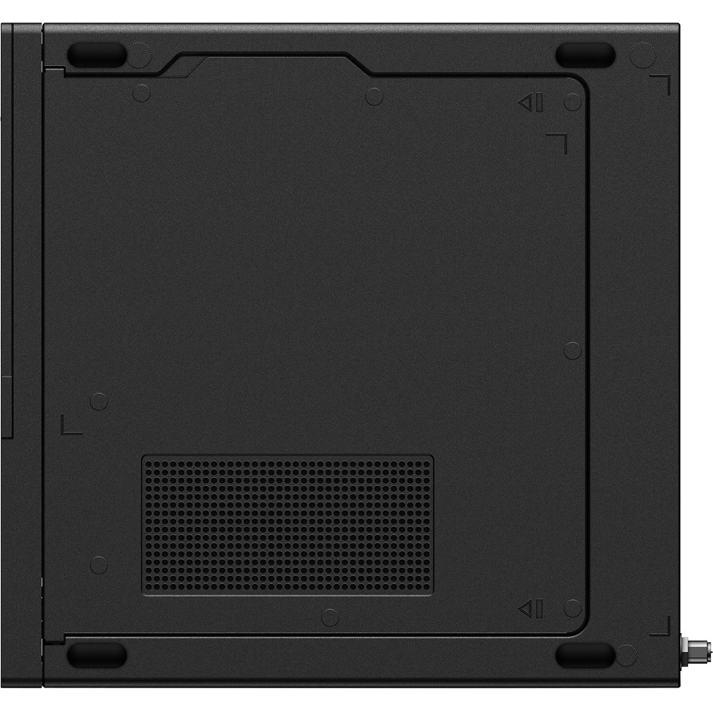 Lenovo ThinkStation P360 30FA004PUK Workstation - 1 Core i7 12th Gen i7-12700T - vPro Technology - 16 GB - 512 GB SSD - Tiny - Black