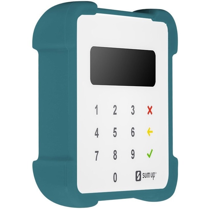 MOBILIS R Series Rugged Case for SumUp Payment Terminal - Blue