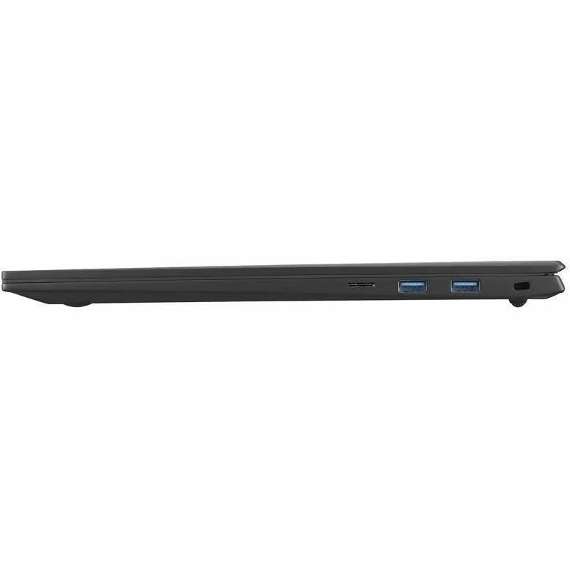 LG gram 17Z90R-A.AAB7U1 17" Notebook - WQXGA - Intel Core i7 13th Gen i7-1360P - Intel Evo Platform - 16 GB - 1 TB SSD - Black