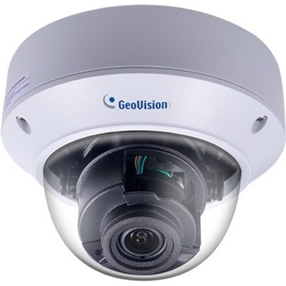 GeoVision GV-TVD4810 8 Megapixel Outdoor 4K Network Camera - Color - Dome