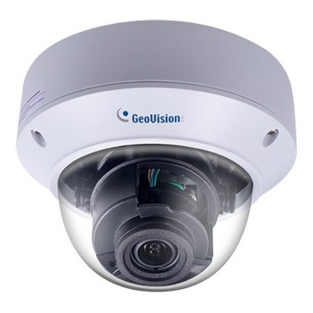 GeoVision GV-TVD4810 8 Megapixel Outdoor 4K Network Camera - Color - Dome