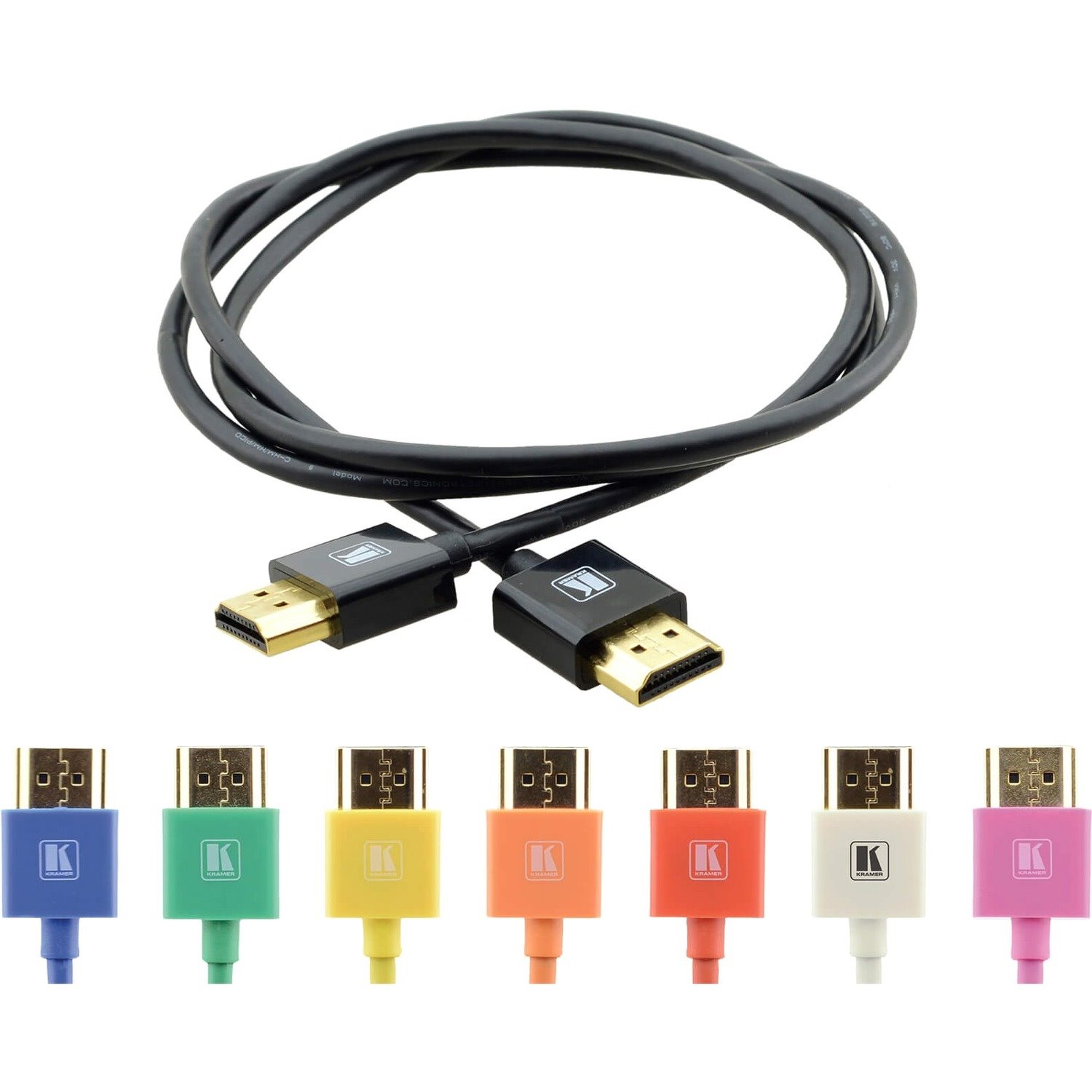 Kramer PICO C-HM/HM/PICO/BK-2 60.96 cm HDMI A/V Cable