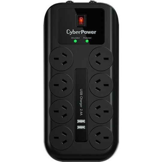 CyberPower CPSURGE08USB-ANZ Surge Suppressor/Protector