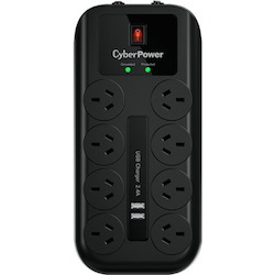 CyberPower CPSURGE08USB-ANZ Surge Suppressor/Protector