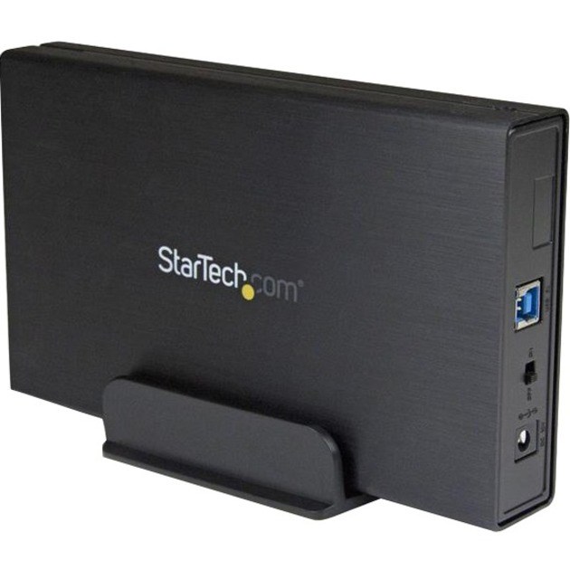 StarTech.com USB 3.1 (10Gbps) Enclosure for 3.5" SATA Drives - Supports SATA 6 Gbps - Compatible with USB 3.0 and 2.0 Systems