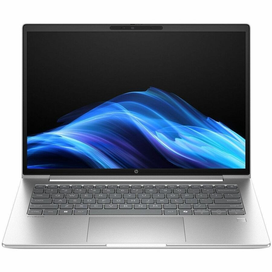 HP ProBook 4 G1i 14" Notebook - WUXGA - Intel Core Ultra 5 225U - 16 GB - 512 GB SSD - English Keyboard - Pike Silver