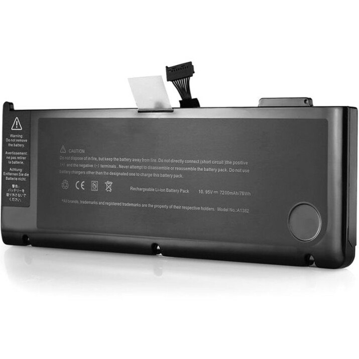 Premium Power Products Laptop Battery replaces Apple A1382 020-7134-A 661-5211 661-5476 661-5844 for Apple Macbook Pro 15 inch A1286 (Early 2011-Late 2011-Mid 2012)