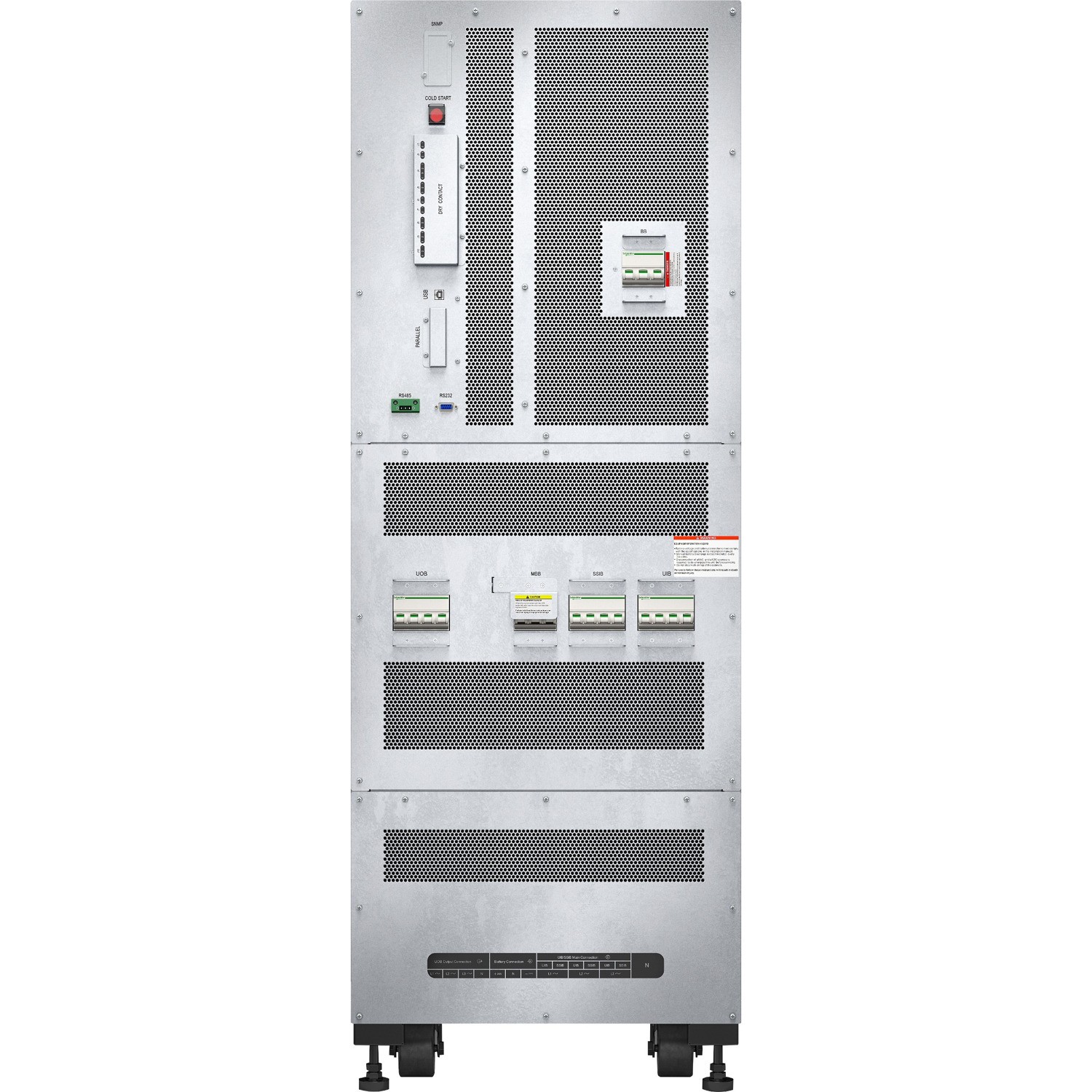 APC EASY UPS 3S 30 KVA 400 V 3:3 UPS FOR INTERNAL BATTERIES