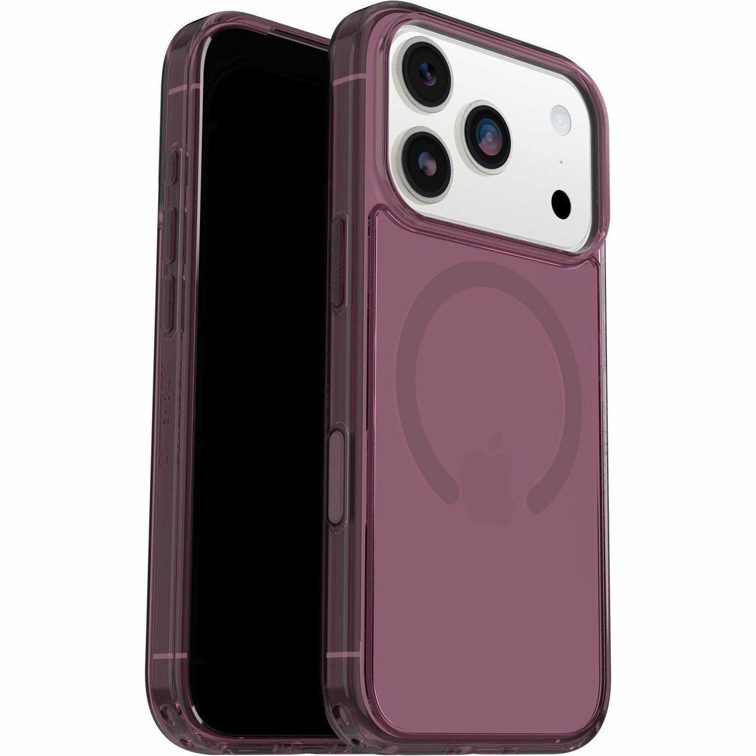 OtterBox Symmetry Case for Apple iPhone 17 Pro Smartphone - Purple Mystery (Clear) - Retail
