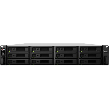 Synology RX1217RP Drive Enclosure - Infiniband Host Interface Rack-mountable
