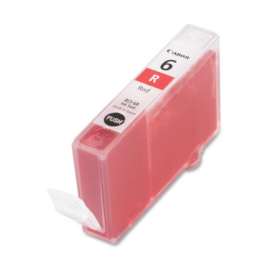 Canon BCI-6R Original Inkjet Ink Cartridge - Red Pack