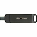 Patriot Memory Rage R550 128GB USB 3.2 GEN 1 Swing Type-A+C